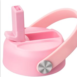 DYSANKY Straw Lid for Wide-Mouth Water Bottles