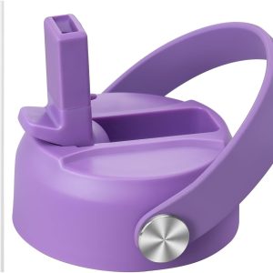 DYSANKY Straw Lid for Wide-Mouth Water Bottles